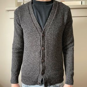 Grey Gap Cardigan - Small